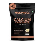 Nakpro Calcium Caseinate Protein- 2.2 lb Vanilla (Pack of 2)