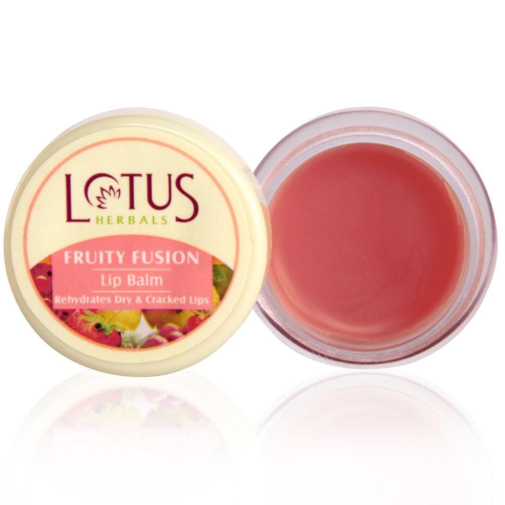 Lotus Herbals Lip Balm Fruity Fusion