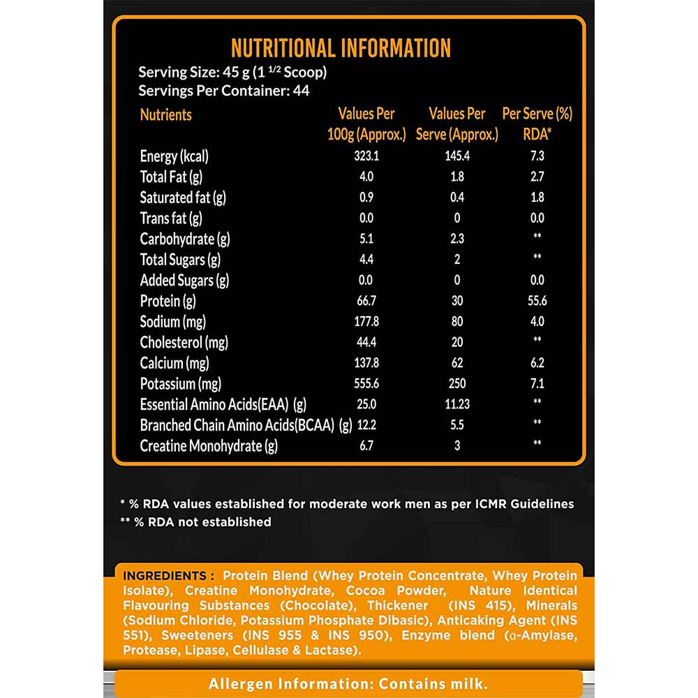 3 - Proquest Pro Nitro Whey Protein,  4.4 lb  Belgian Chocolate 