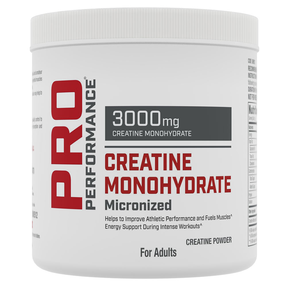 2 - GNC Pro Performance Creatine Monohydrate,  Unflavoured (Pack of 2)  0.55 lb 