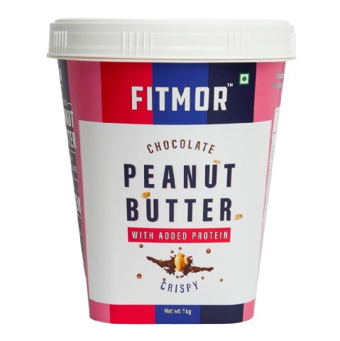 1 - Fitmor Chocolate Peanut Butter,  1 kg  Crispy 