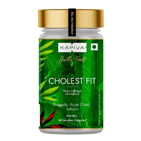 1 - Kapiva Cholest Fit,  60 capsules 