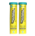 Natural Vitamin C 1300mg Amla Effervescent by HealthKart, 30 tablet(s) Masala Lemonade
