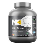 MuscleBlaze Biozyme Whey Protein- 4.4 lb Magical Mango