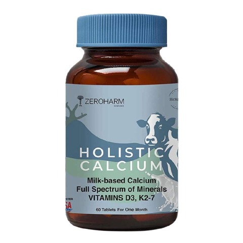 Zeroharm Holistic Calcium, 60 tablet(s) Unflavoured