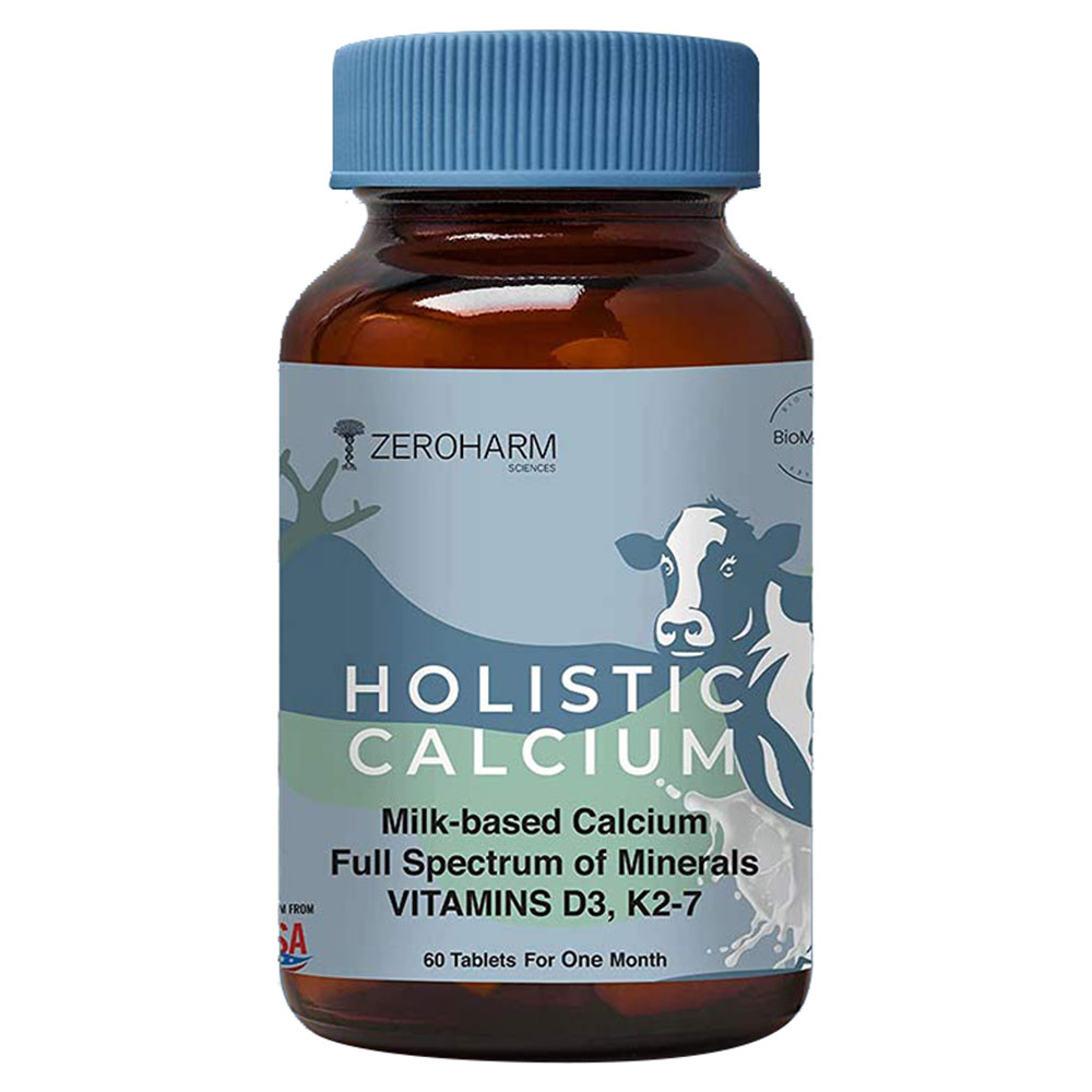 Zeroharm Holistic Calcium, 60 tablet(s) Unflavoured