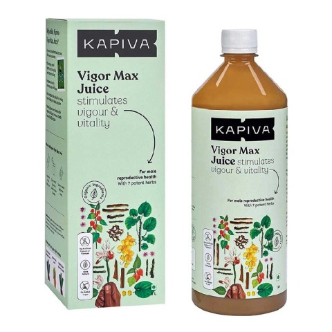 1 - Kapiva Vigor Max Juice,  Natural  1 L 