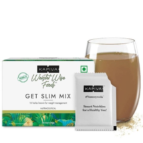 1 - Kapiva Weight Wise Foods Get Slim Mix,  30 sachets/pack 