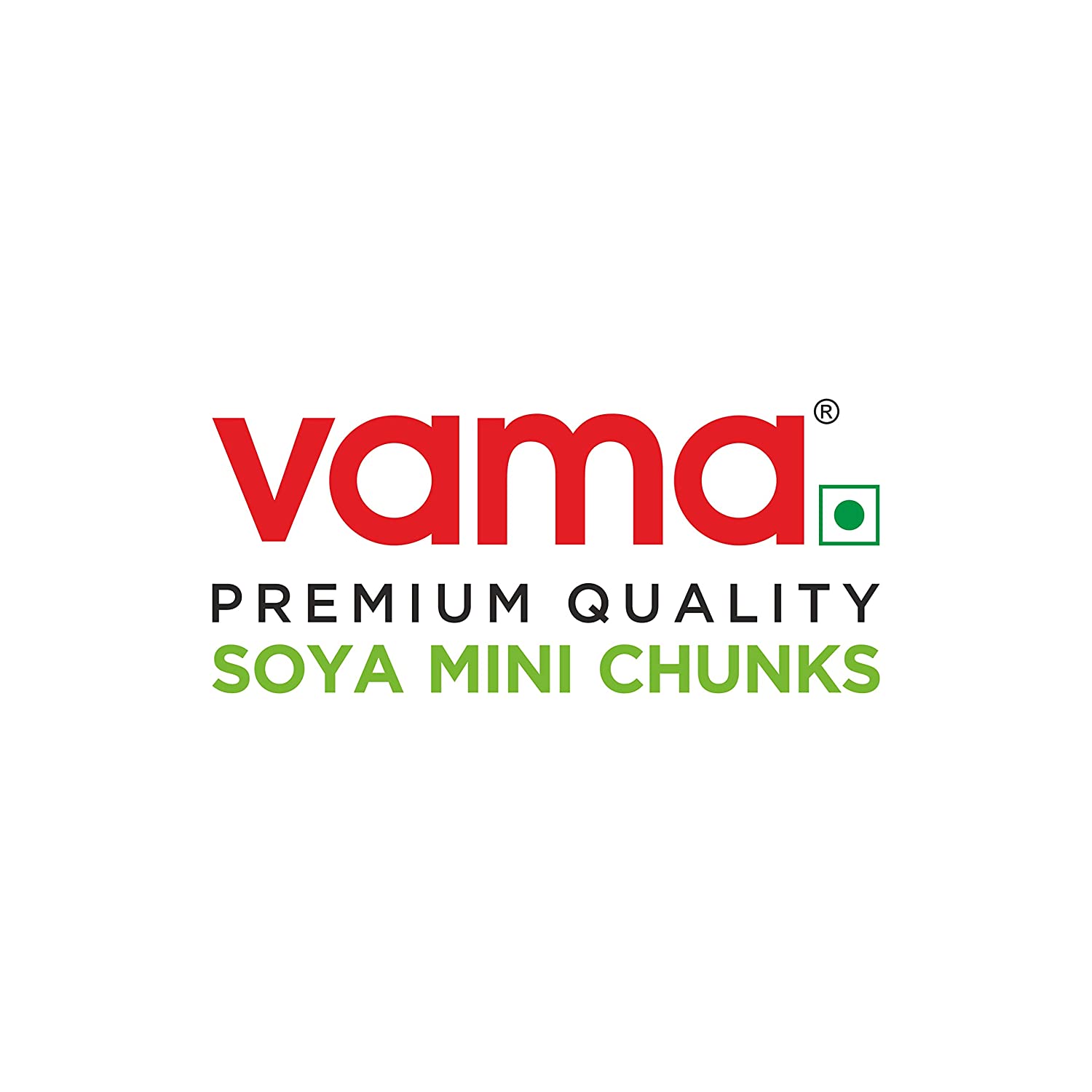 5 - Vama Soya Mini Chunks,  Enriched with Protein & Fibre Pack of 2  250 g 