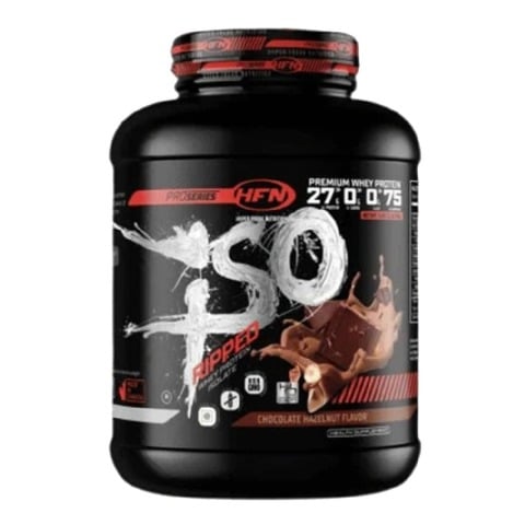 1 - HFN Iso Ripped,  5 lb  Chocolate Hazelnut 