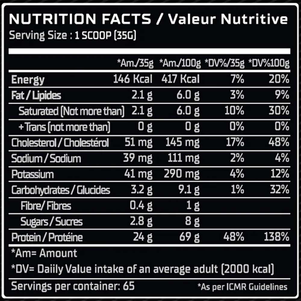 2 - HFN True Whey,  5 lb  Oreo Cookies 
