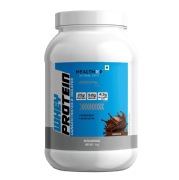 HealthXP 100% Whey Protein- 2.2 lb Chocolate