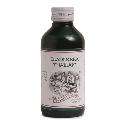 1 - Kairali Eladi Kera Thailam,  200 ml 