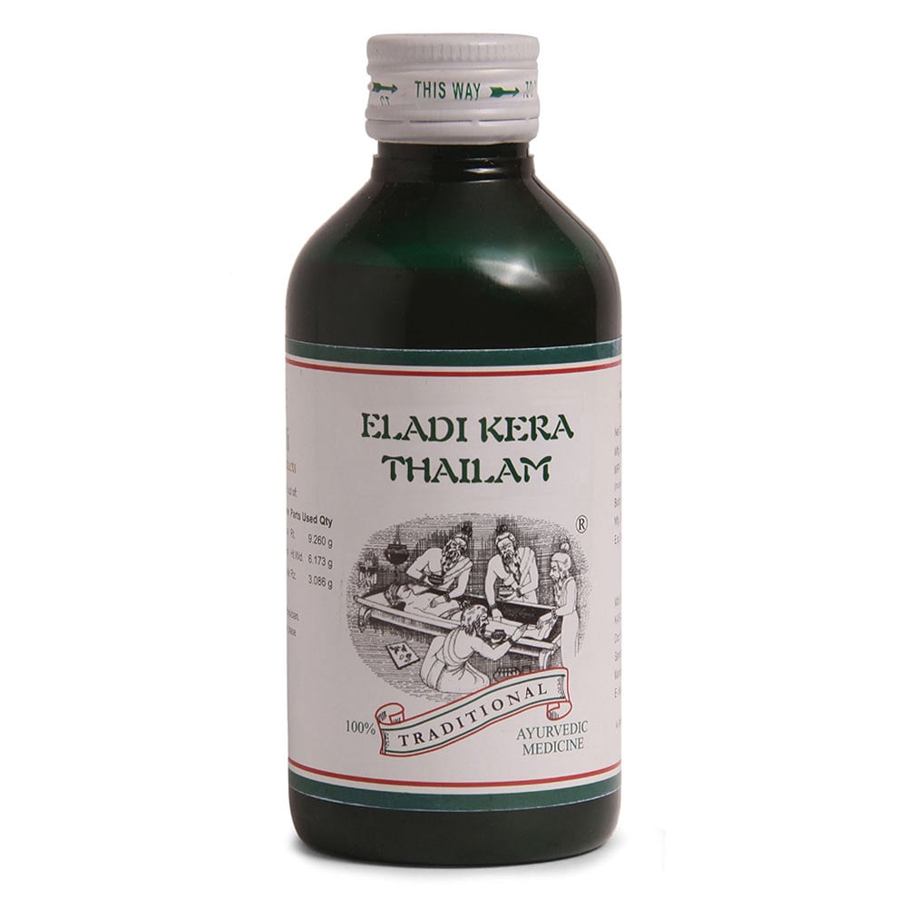 1 - Kairali Eladi Kera Thailam,  200 ml 