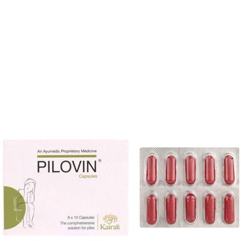 1 - Kairali Pilovin, 60 capsules