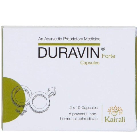 1 - Kairali Duravin Forte,  20 capsules 