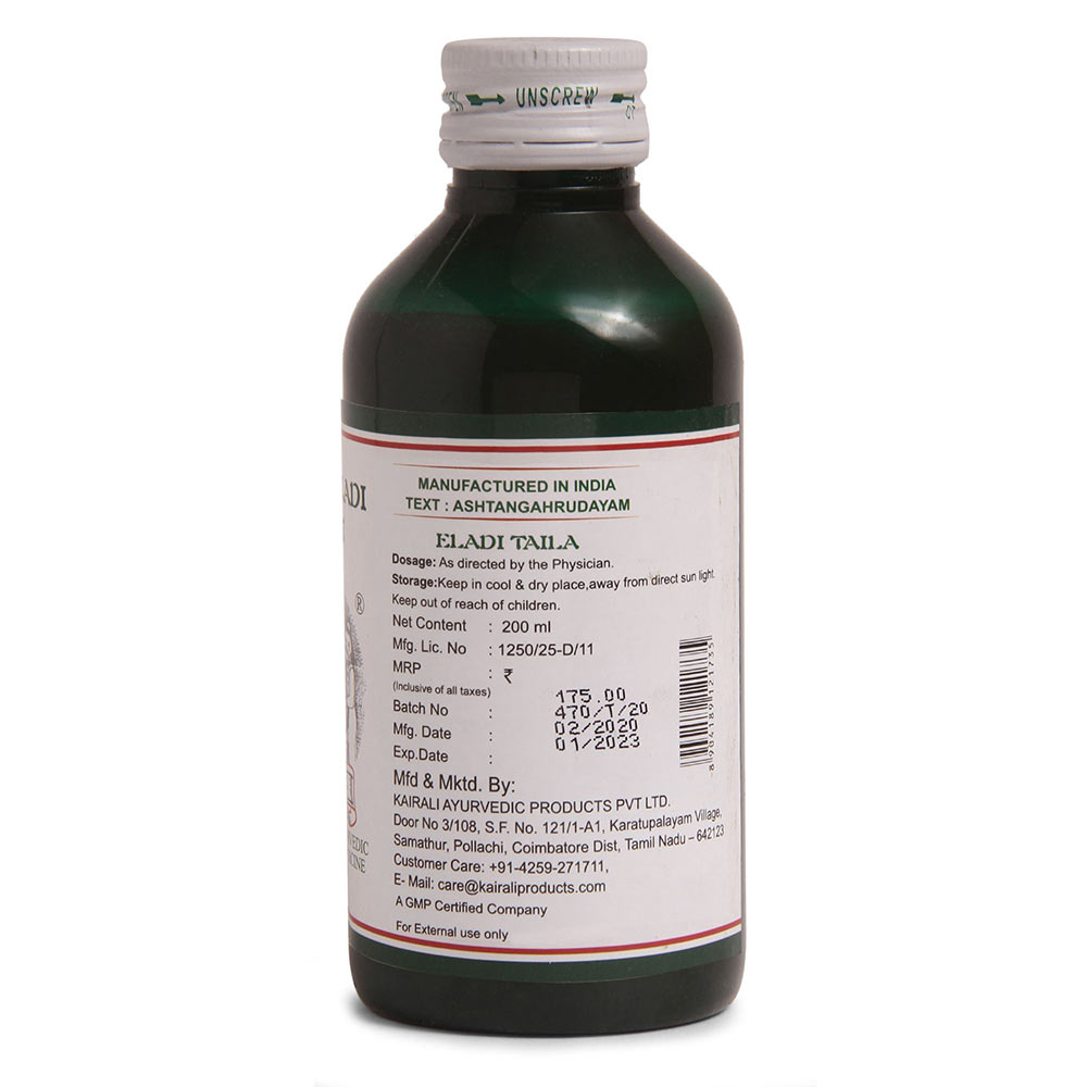 2 - Kairali Eladi Kera Thailam,  200 ml 