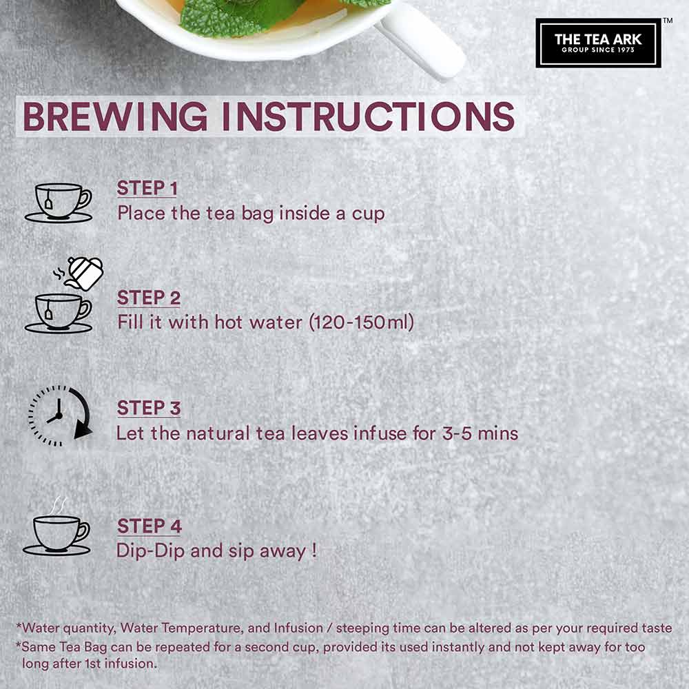 5 - The Tea Ark Tea For Her,  Organic Spearmint  50 Tea Bag(s) 