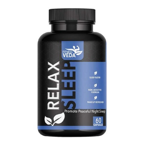 1 - FITNESSVEDA Relax Sleep, 60 capsules