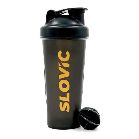 SLOVIC Shaker,  Transparent Black  700 ml 