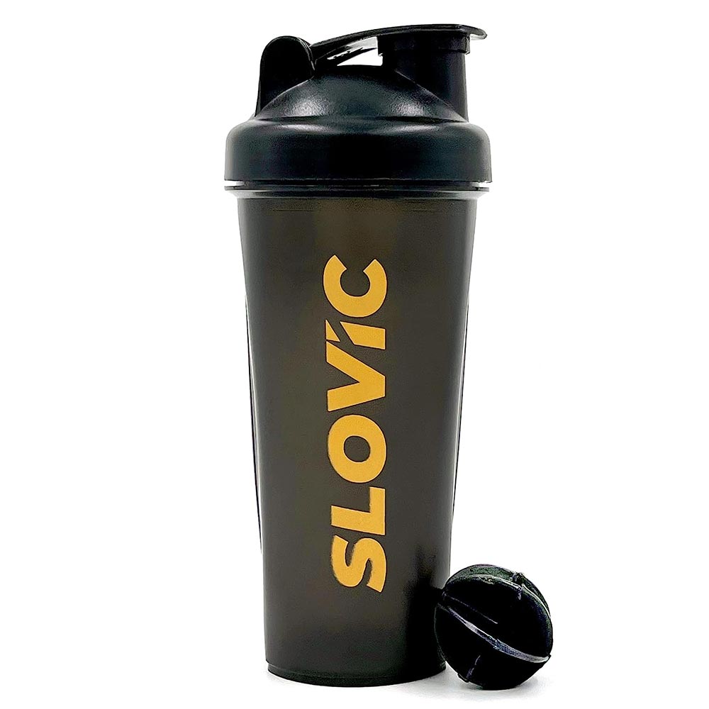 SLOVIC Shaker,  Transparent Black  700 ml 