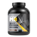 MuscleBlaze Whey Premium Digezyme, 4.4 lb Rich Milk Chocolate Whey Premium Digezyme