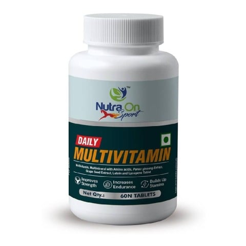 Nutra On Daily Multivitamin, 60 capsules Unflavoured