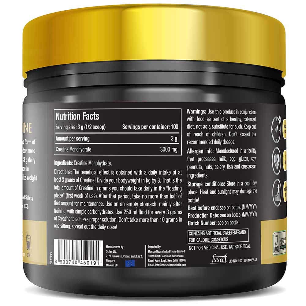 3 - One Science 100% Iso Gold Whey Protein Isolate 5 lb & Micronized Creatine 0.66lb Combo,  2 Piece(s)/Pack  Chocolate Charge & Unflavoured 