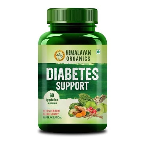 1 - Himalayan Organics Diabetes Support,  60 veggie capsule(s) 