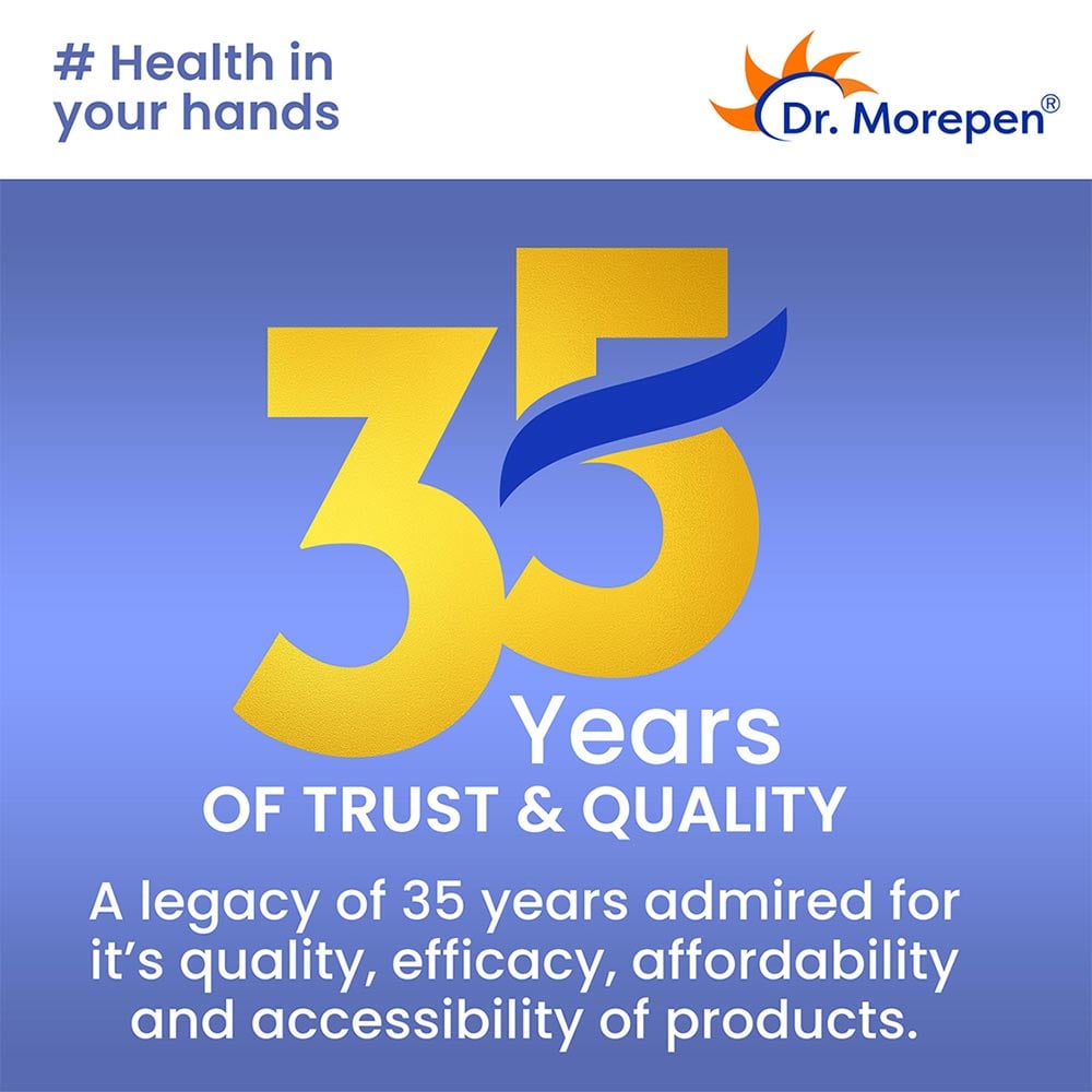 9 - Dr. Morepen Marine Skin Collagen,  200 g  Pineapple 