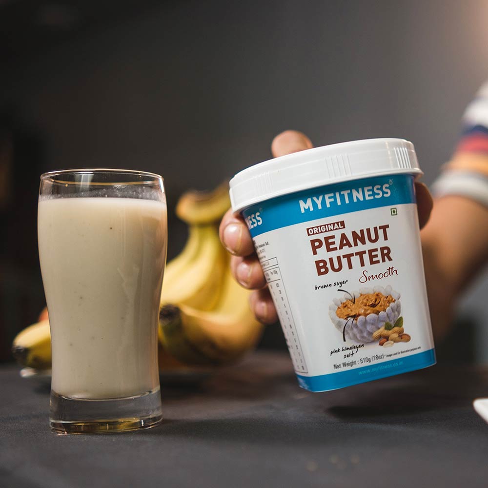 4 - Myfitness Original Peanut Butter Combo Pack,  510 g  Smooth & Crunchy 