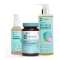 Anti-Hairfall Kit (for Men) by HealthKart, 3 Piece(s)/Pack Combo