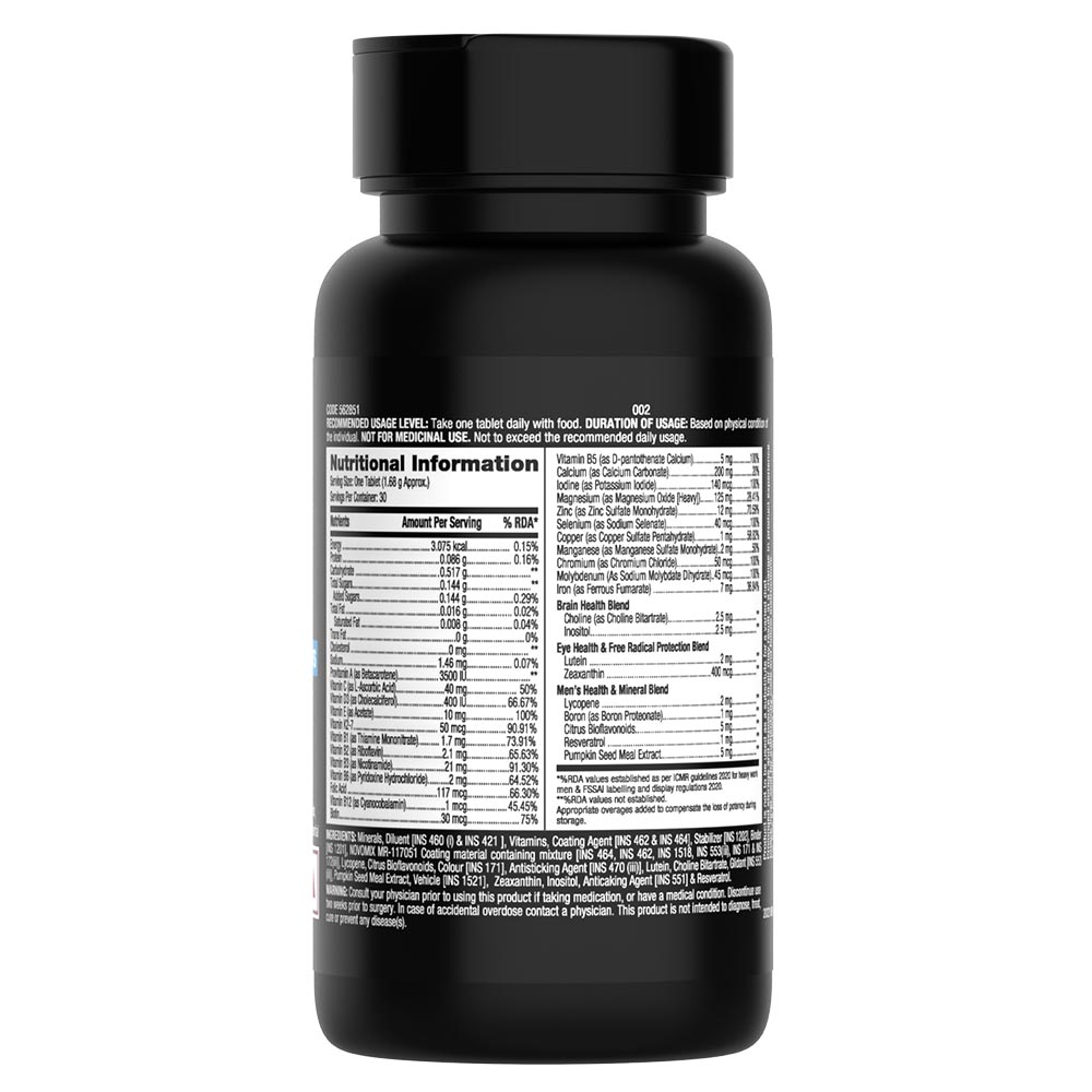 6 - GNC Mega Men One Daily Multivitamin 30 Tablets with Fish Oil 60 Softgels &  Herbal Plus Triple Ginseng Root 60 Capsules Combo,  3 Piece(s)/Pack  Unflavoured 
