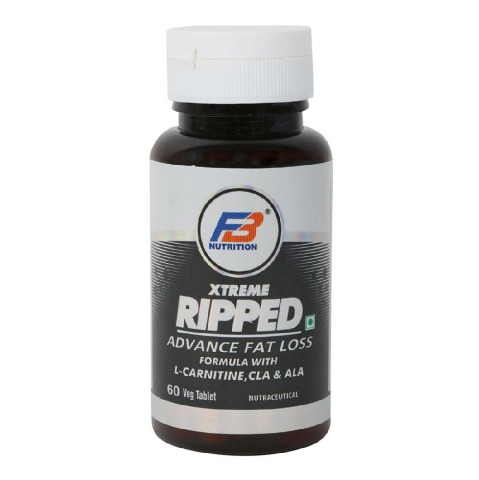 1 - FB Nutrition Xtreme Ripped,  60 tablet(s)  Unflavoured 