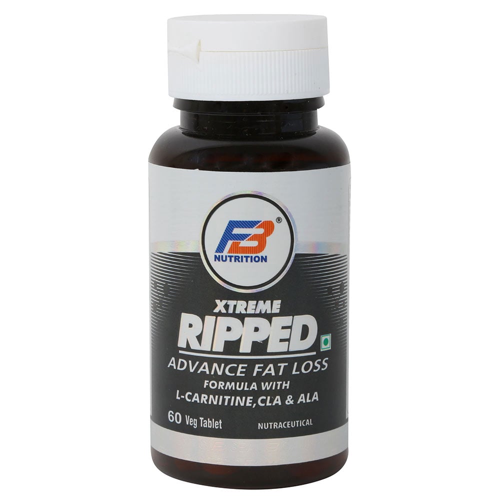1 - FB Nutrition Xtreme Ripped,  60 tablet(s)  Unflavoured 