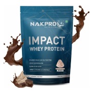 Nakpro Impact Whey Protein- 2.2 lb Chocolate Cream