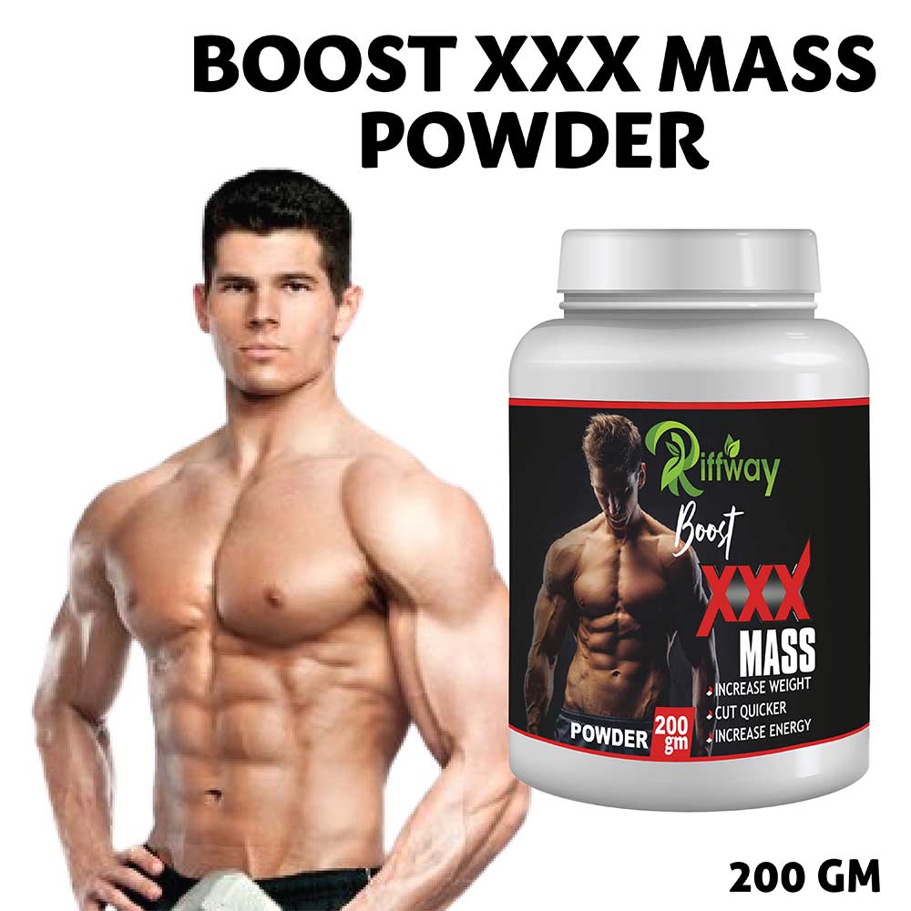 4 - Riffway Boost XXX Mass,  0.44 lb  Unflavoured 