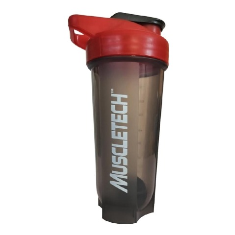 MuscleTech Shaker Cup, Black & Red 400 ml