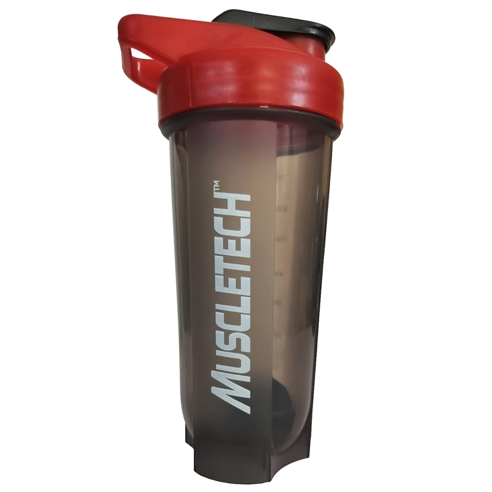 MuscleTech Shaker Cup, Black & Red 400 ml