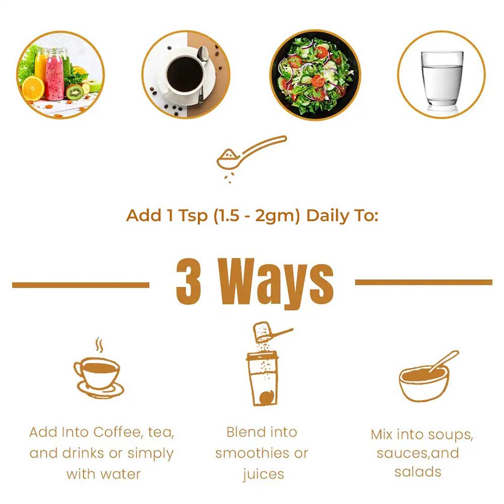 7 - Rooted Active Naturals Turkey Tail Organic Mushroom Extract,  60 g 