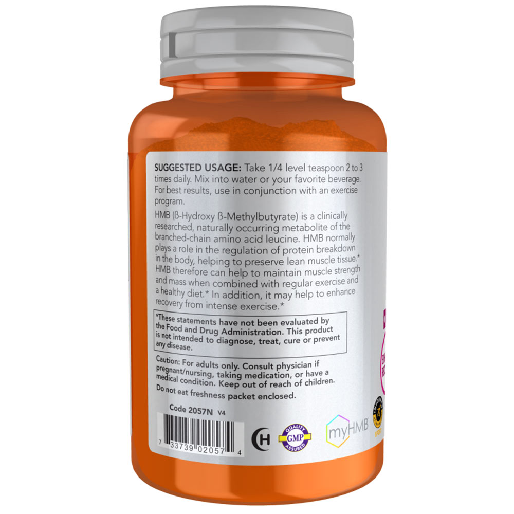 3 - Now HMB Powder,  0.2 lb  Unflavoured 