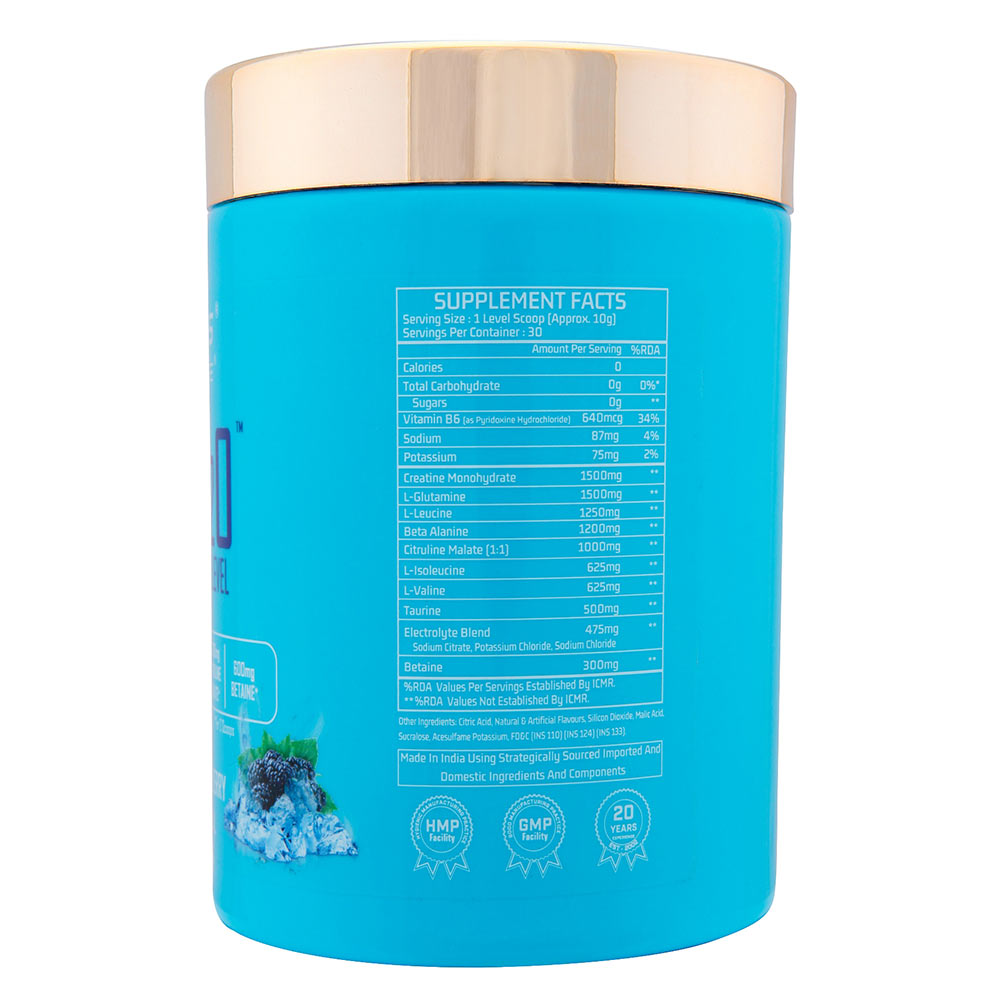 3 - MYFITNESS By Paradise FUEL-H2O,  0.66 lb  Blackberry 