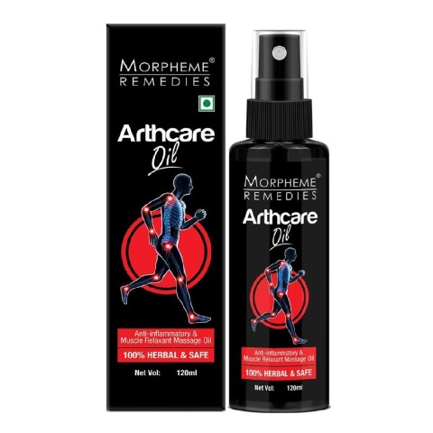 1 - Morpheme Remedies Arthcare Oil With Spray,  100 ml 