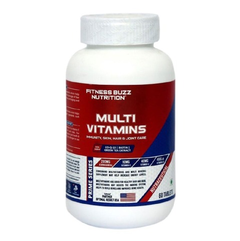 1 - FB Nutrition Prime Series Multivitamins, 60 tablet(s) Unflavoured