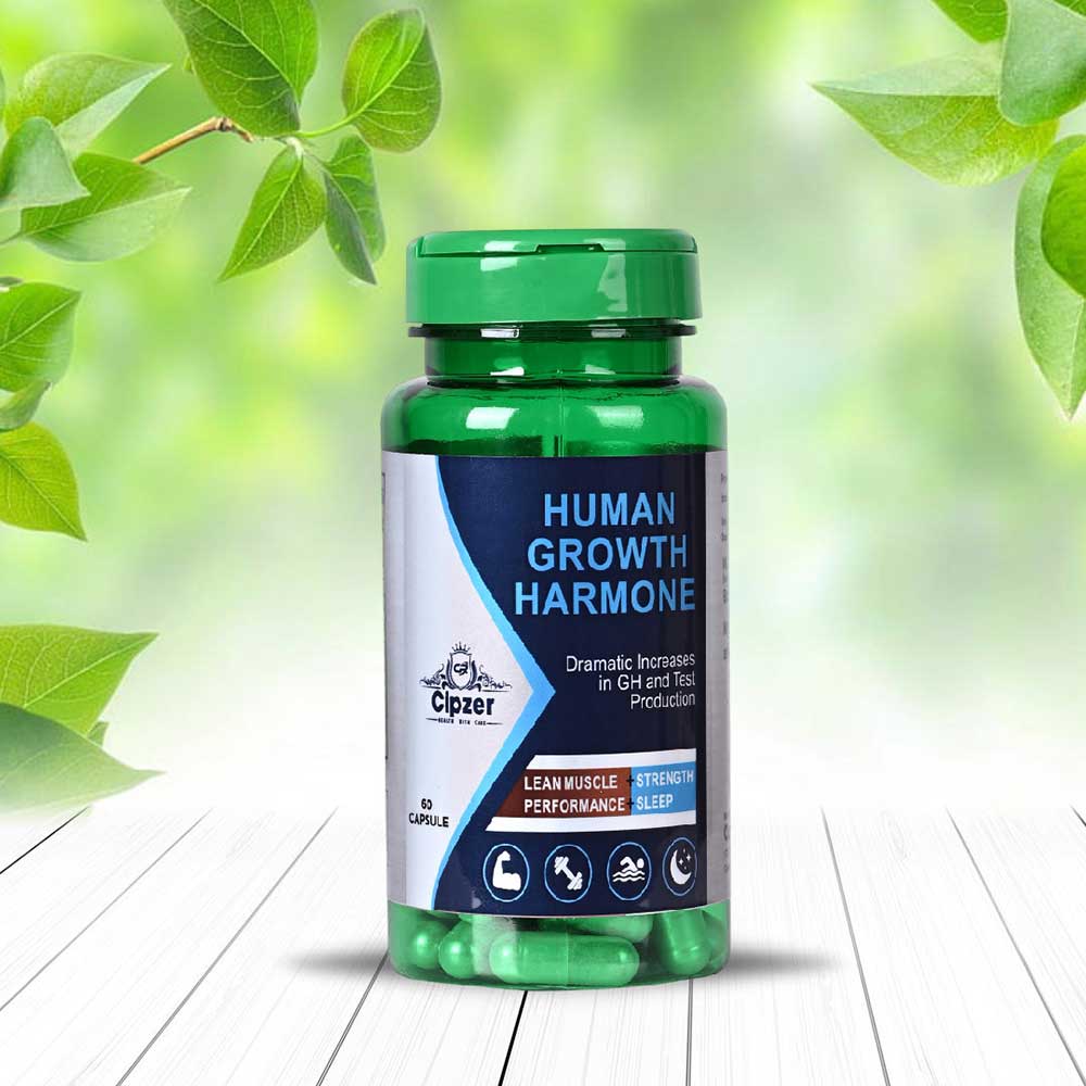 1 - Cipzer Human Growth Harmone,  60 capsules 