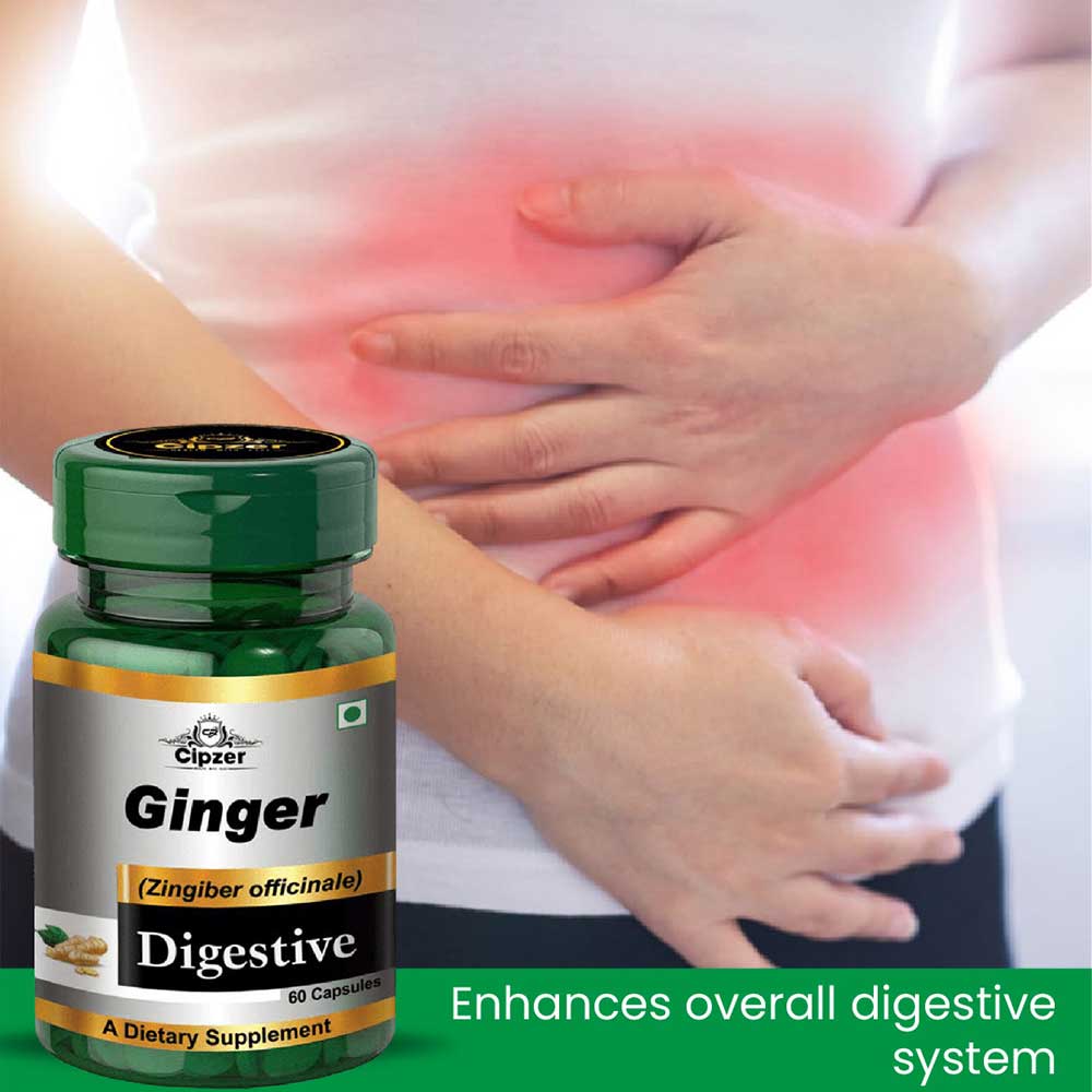 5 - Cipzer Ginger,  60 capsules 