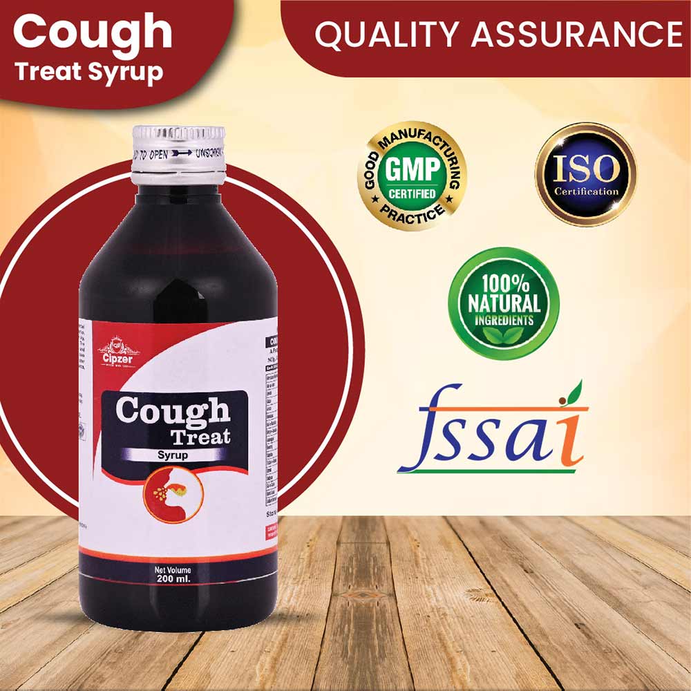 5 - Cipzer Cough Treat Syrup,  200 ml 