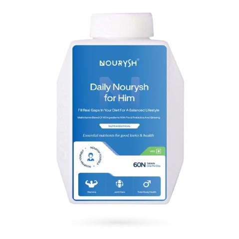 1 - NOURYSH Daily Nourysh for Him, 60 tablet(s)