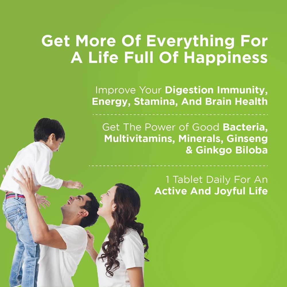 5 - HealthKart HK Vitals Multivitamin with Probiotics,  90 tablet(s)  Unflavoured 