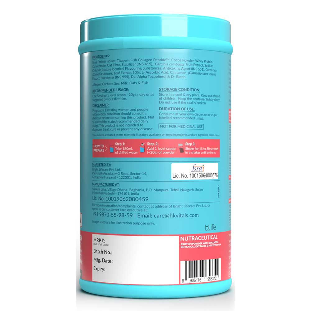 HealthKart HK Vitals Multivitamin, ProteinUp Women & Shaker